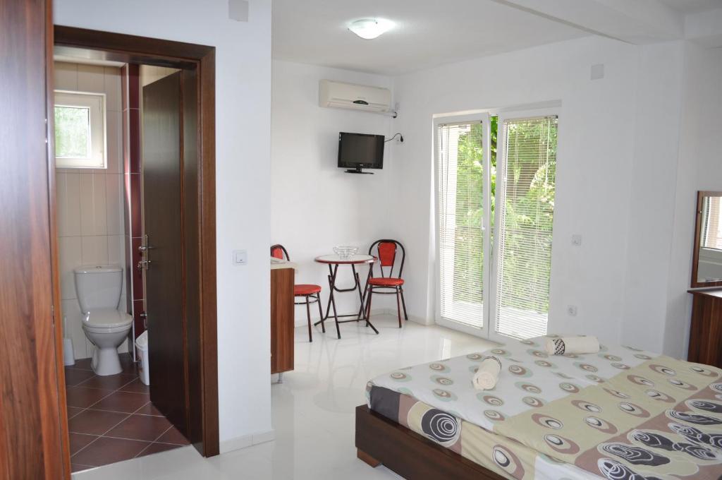 Marina Apartments Ohrid Chambre photo