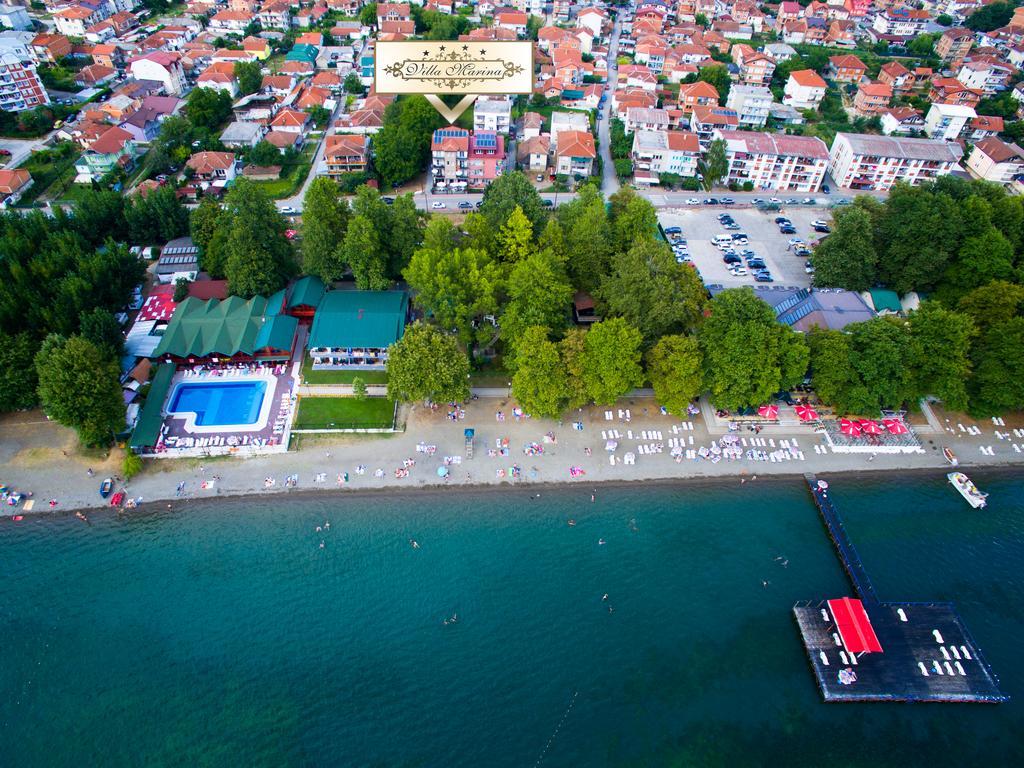 Marina Apartments Ohrid Extérieur photo