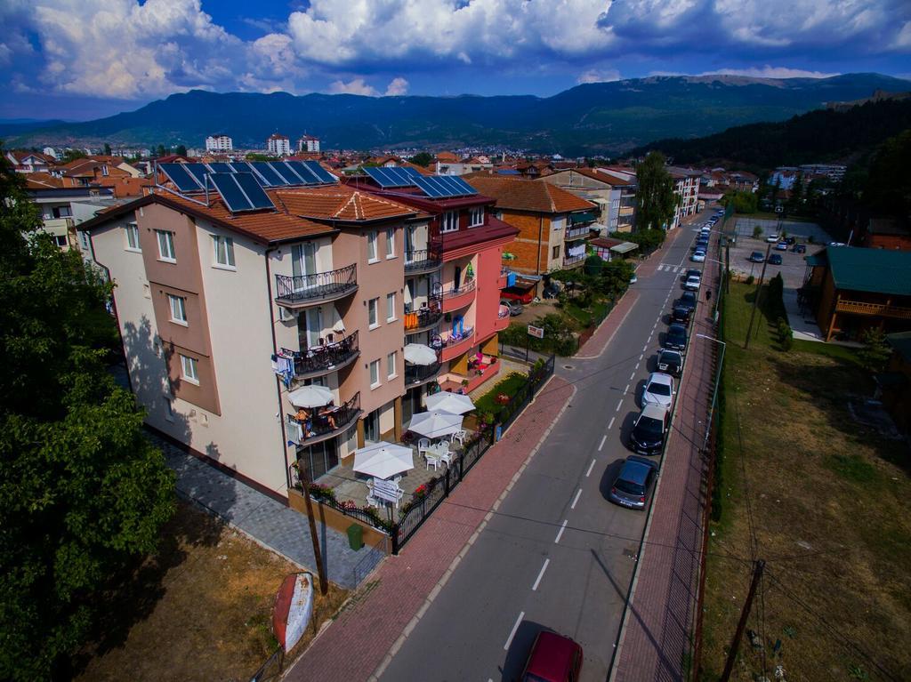 Marina Apartments Ohrid Extérieur photo