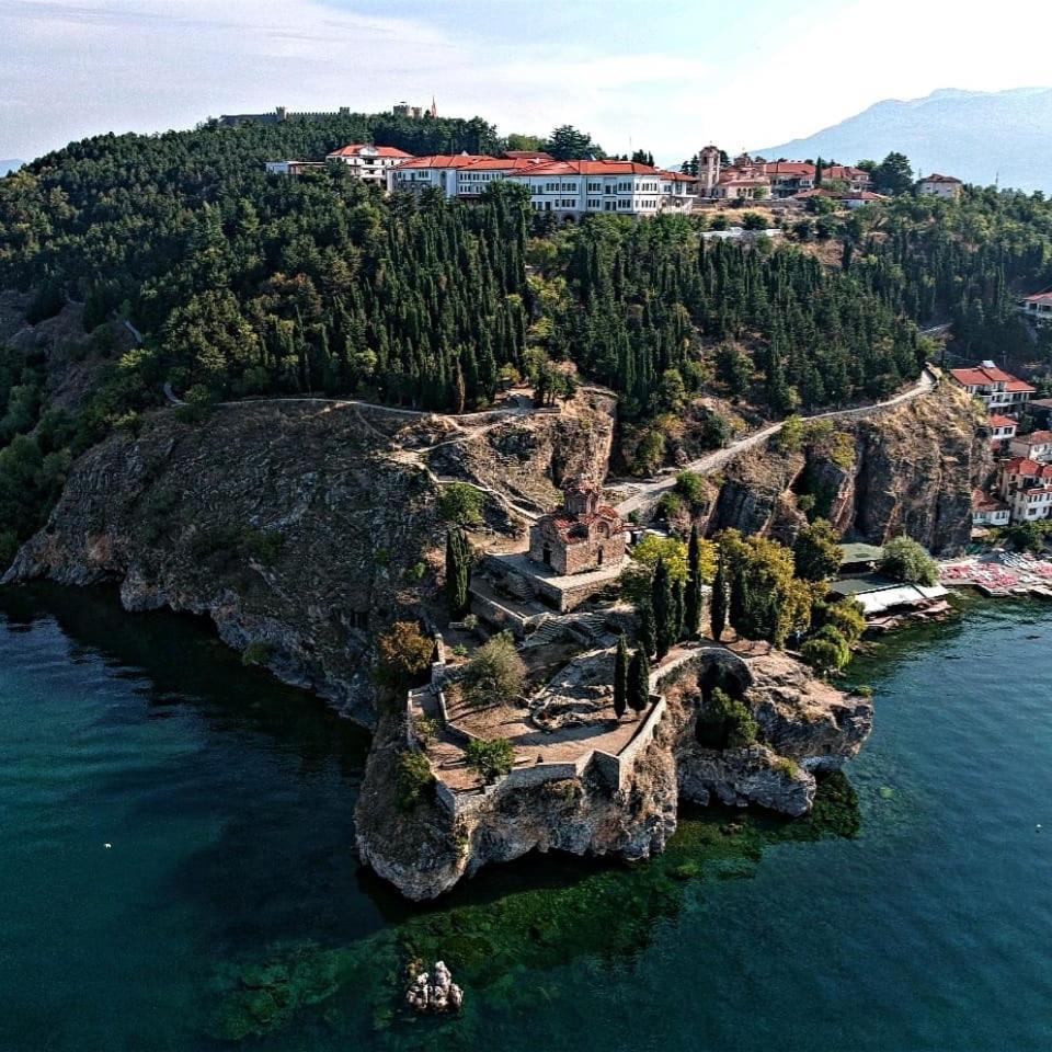 Marina Apartments Ohrid Extérieur photo